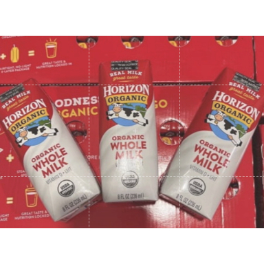 Sữa Nước Horizon nội địa Mỹ (thùng)