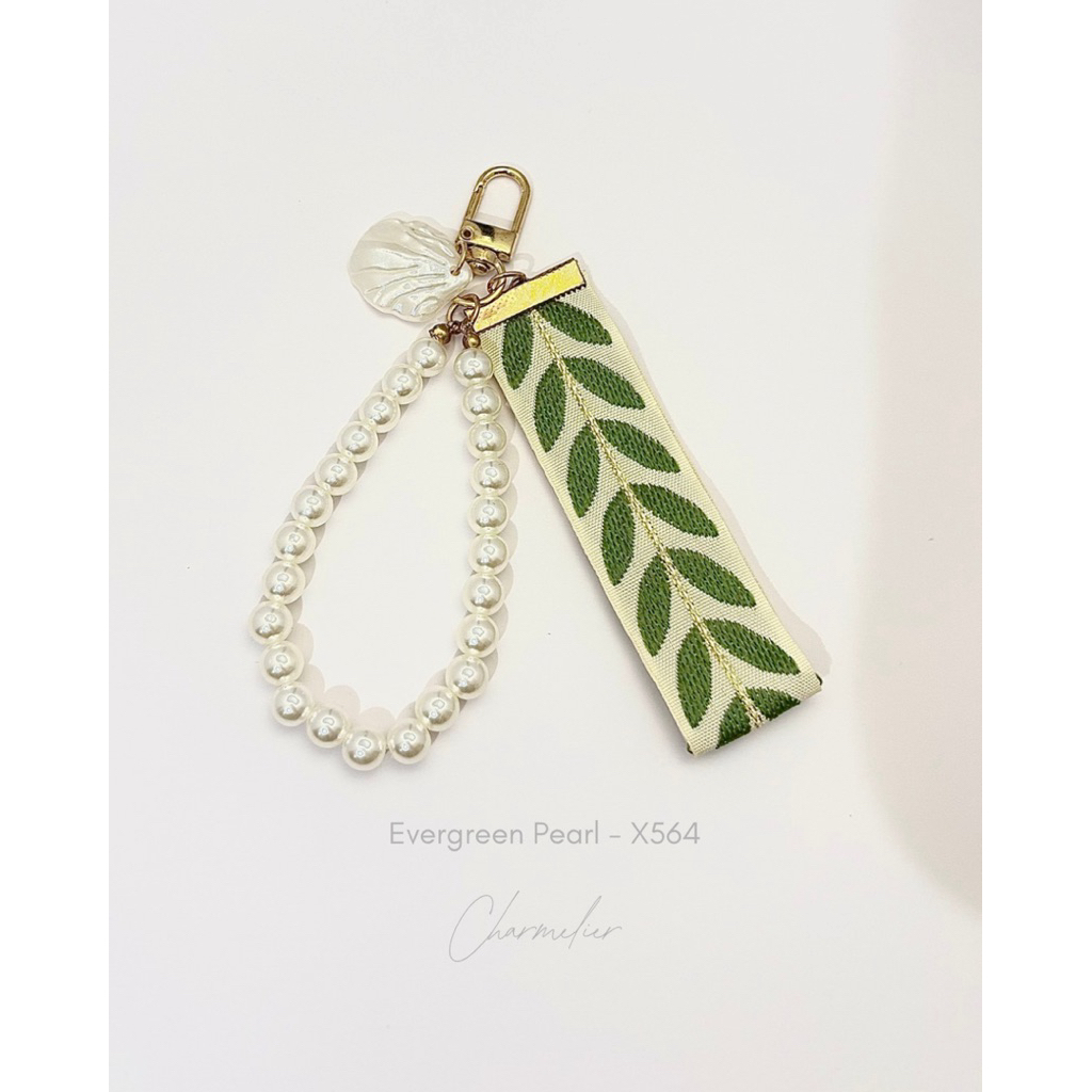 móc khoá Evergreen Pearl