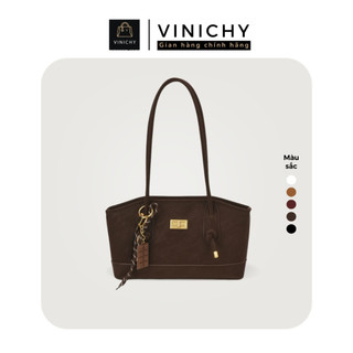  Túi xách nữ đeo vai VINICHY tote dung tích lớn size 30cm HA840 