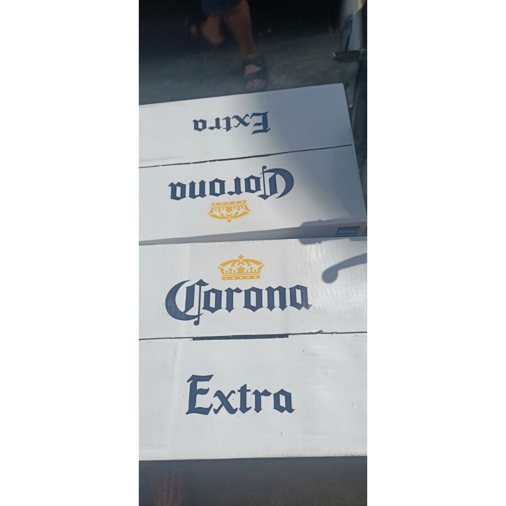 Thùng 24 chai Bia Corona Extra 300ml