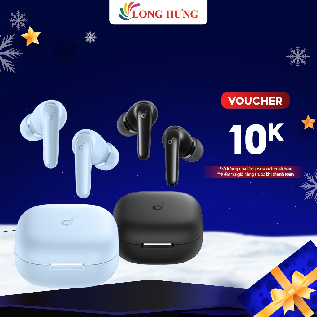 Tai nghe Bluetooth True Wireless Anker Soundcore R60i NC D1202 - Hàng chính hãng | BigBuy360 - bigbuy360.vn
