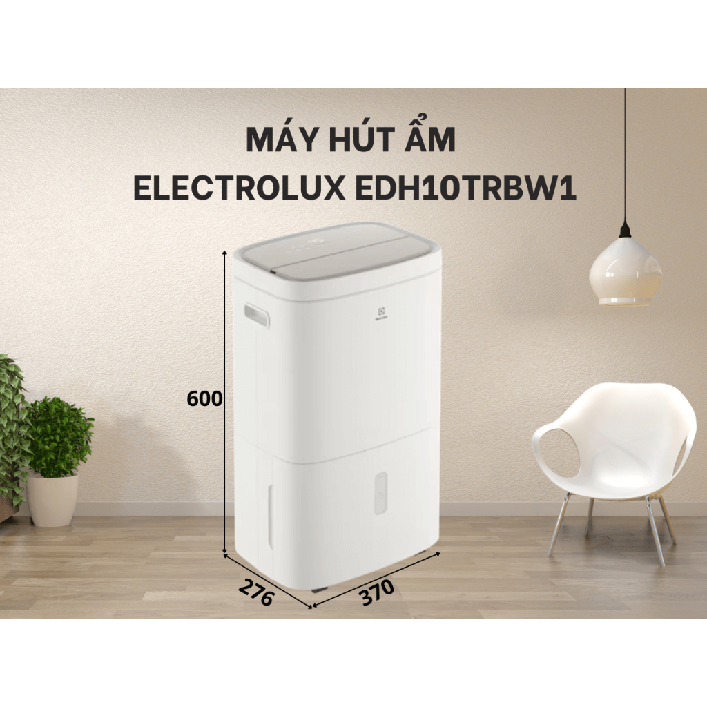Máy hút ẩm Electrolux EDH10TRBW1