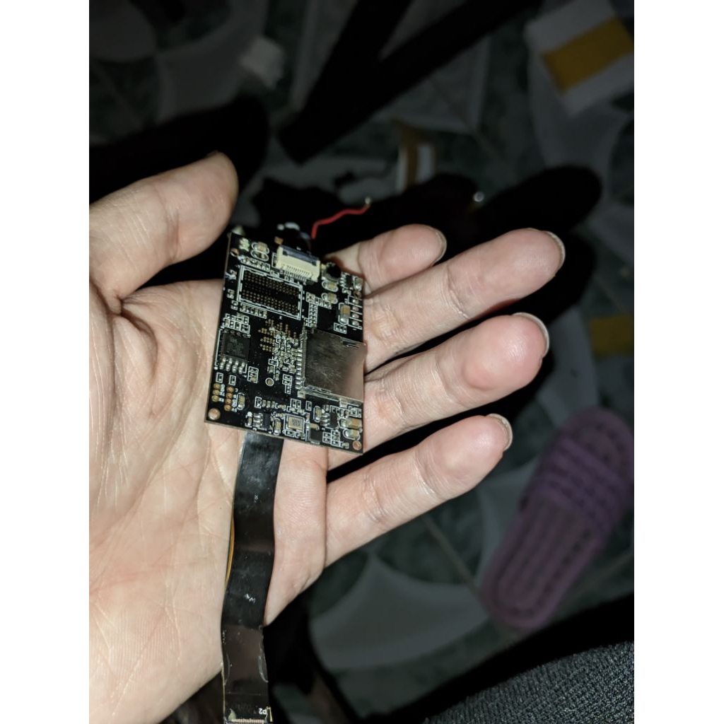 Bo mạch wifi và hình ảnh flycam sjrc f11s 1.5km