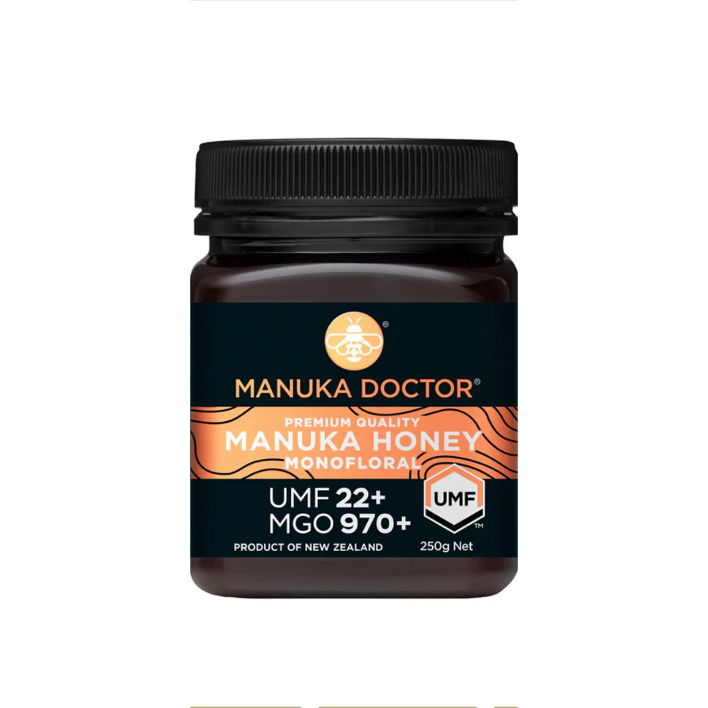 [Mật ong cao cấp] Mật ong Manuka Doctor MGO 970+/ UMF22+ 250g