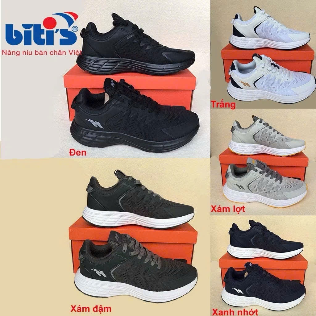 Giày Thể Thao Biti's Hunter Core Nam 5 Màu HSM004901XAD/HSM004901XNH/HSM004901TRG/HSM004901XAL/HSM00