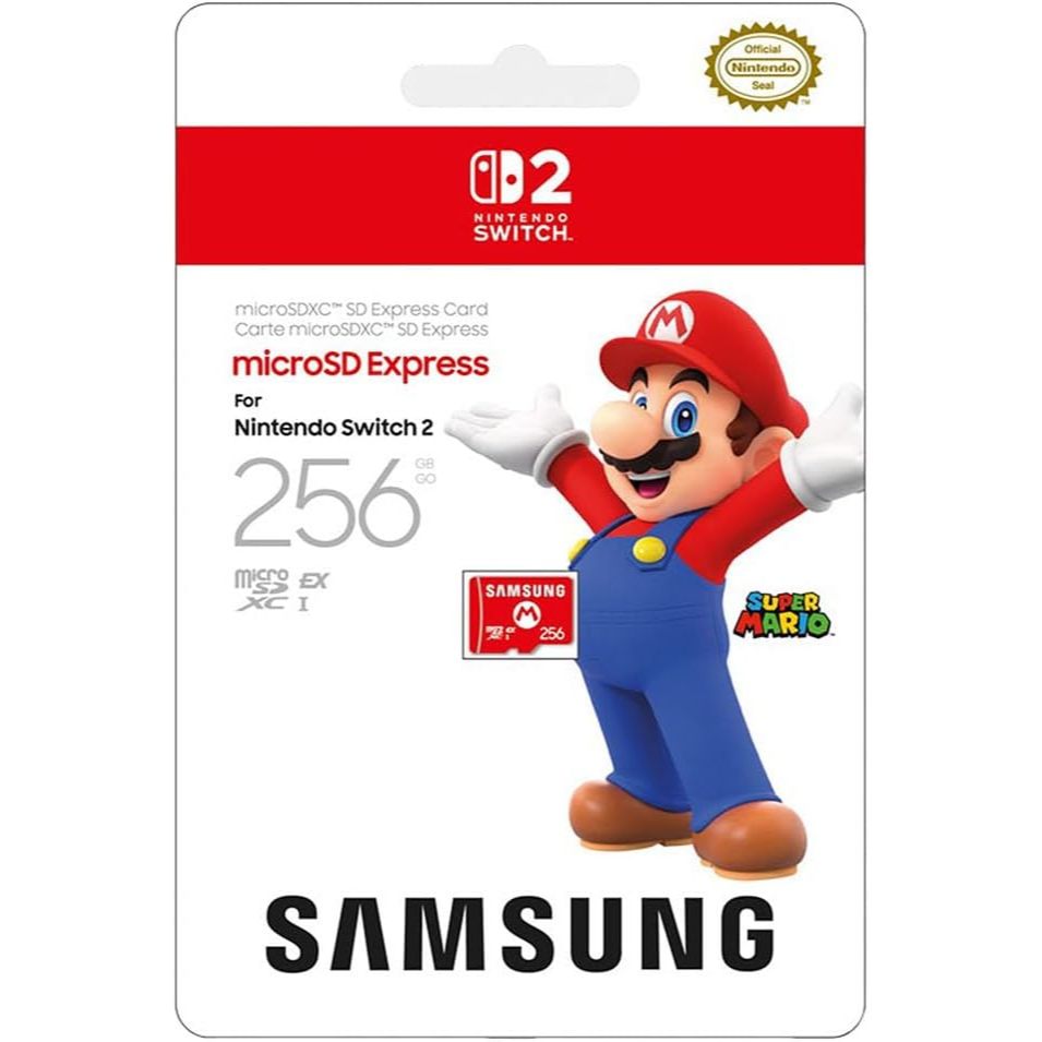MicroSD Express  cho Nintendo Switch 2