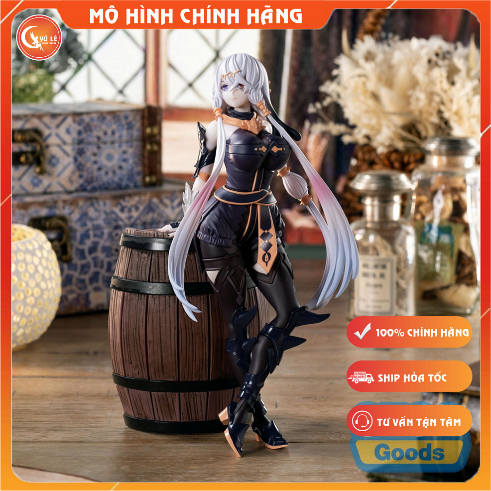 Mô Hình Atelier Ryza chính hãng Sega - Atelier Ryza Luminasta Figure