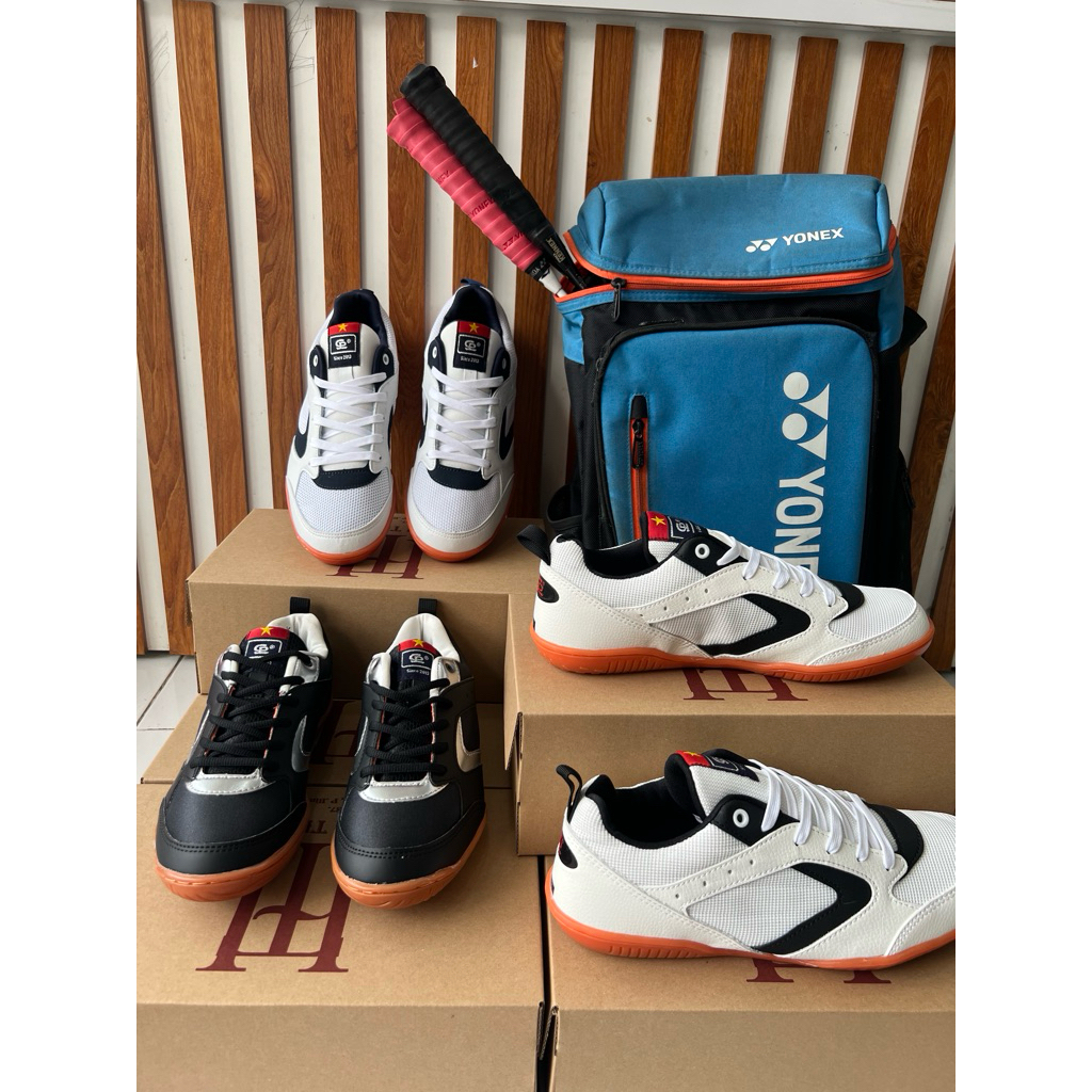 Giày cầu lông,bóng bàn,bóng chuyền(giày đa năng)Nam Nữ Chí Phèo 005 ShopChoa