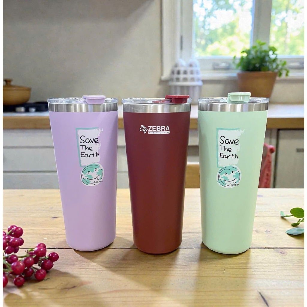 Ly giữ nhiệt Polar Zebra 580ml - 112701