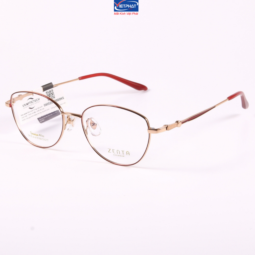 Gọng kính ZENTA DP25-A-ZT8168