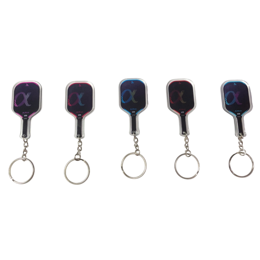 Móc Khóa Vợt Pickleball Kamito Alpha 2 – Phụ Kiện Pickleball, Móc Khóa Vợt Thể Thao