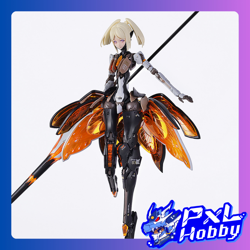 Mô hình lắp ráp  LiLy - MK3 Star Flower