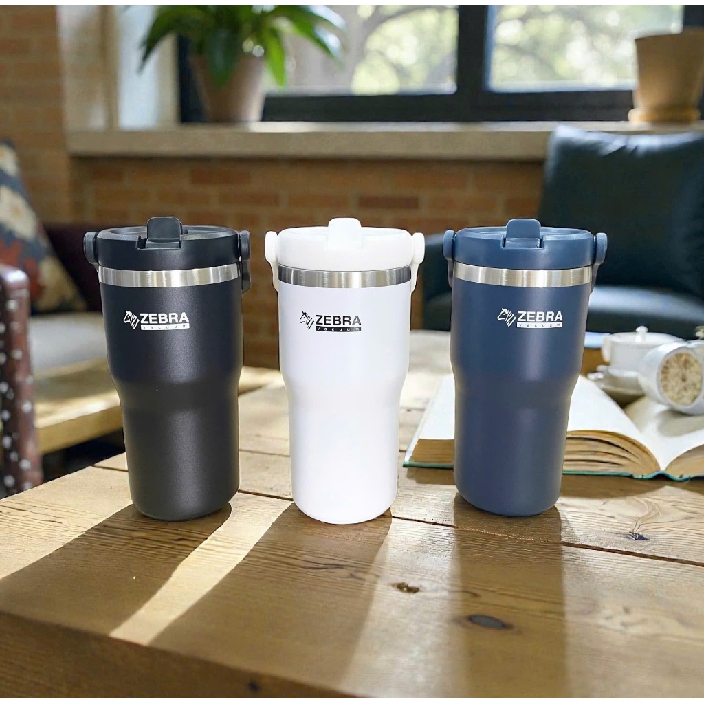 Ly giữ nhiệt Zebra - 770ml Jiffy II - nhập khẩu Thái Lan - 912817