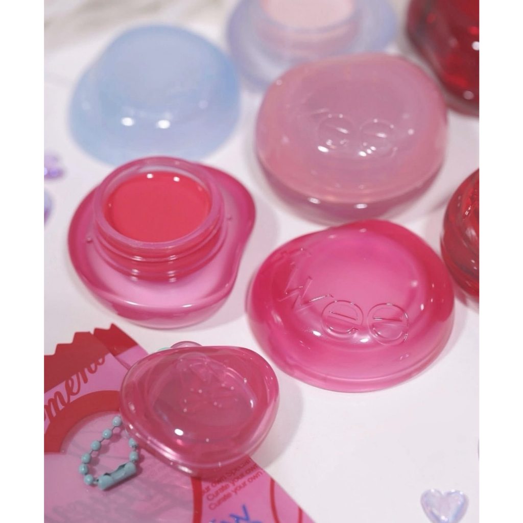 [Rẻ Vô Địch] Son thạch FWEE Lip & Cheek Glowy Jelly Pot