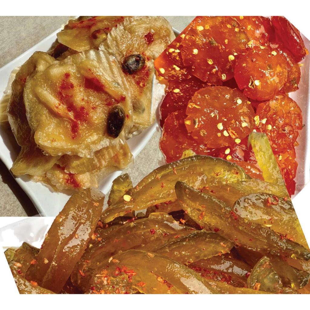 [LAMAN FOOD] Mãng Cầu + Tắc + Cóc Ô Mai Sấy Dẻp Muối Ớt (6 chua - 4 ngọt) Ăn Văt Siêu Ngon