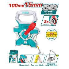 Thước cuốn 30M STANLEY và 100M TOTAL