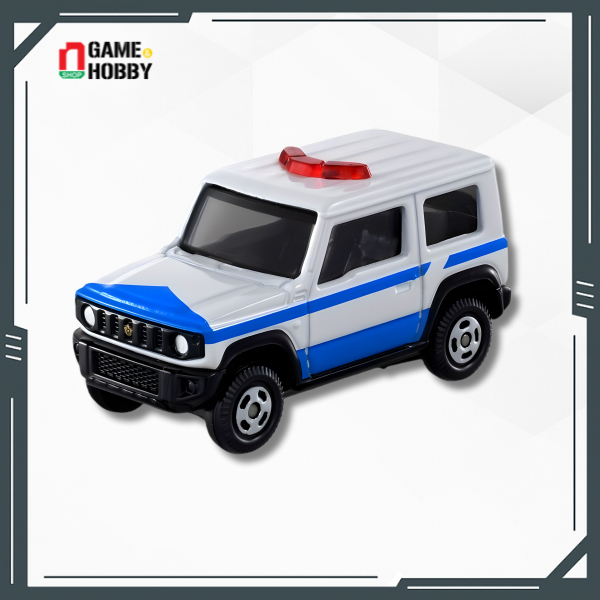 MÔ HÌNH XE TOMICA NO 99 SUZUKI JIMNY MULTIPURPOSE DISASTER RESPONSE VEHICLE CHÍNH HÃNG TAKARA TOMY