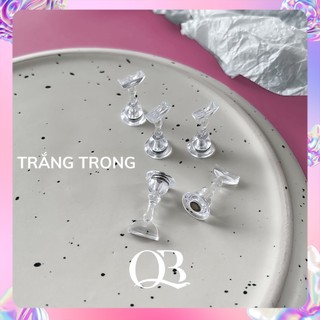 [Kèm keo] Set 5 đế gắn móng mẫu tập sơn vẽ làm nailbox (giá đỡ móng giả tập vẽ)