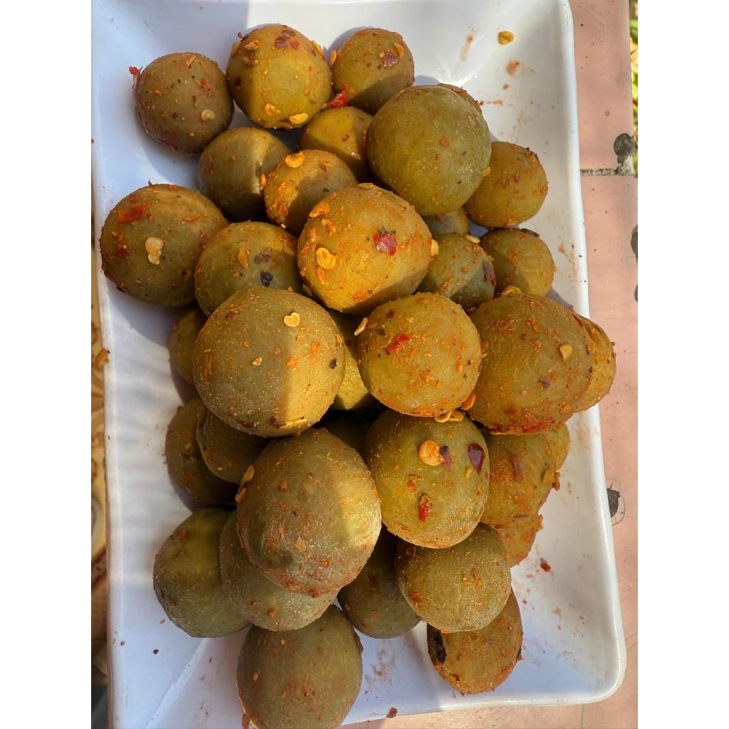 Sấu Giòn Cay Chua Ngọt Laman Food Vị Chua Chua Ít Cay