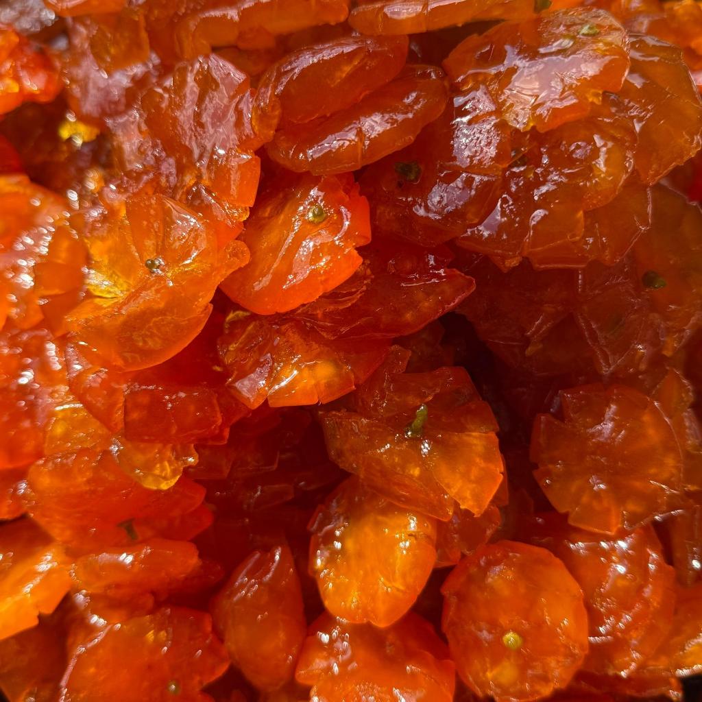 Tắc (Hạnh/ Quất) Sấy Muối Ớt Không Đắng Laman Food Ăn Vặt Ít Ngọt