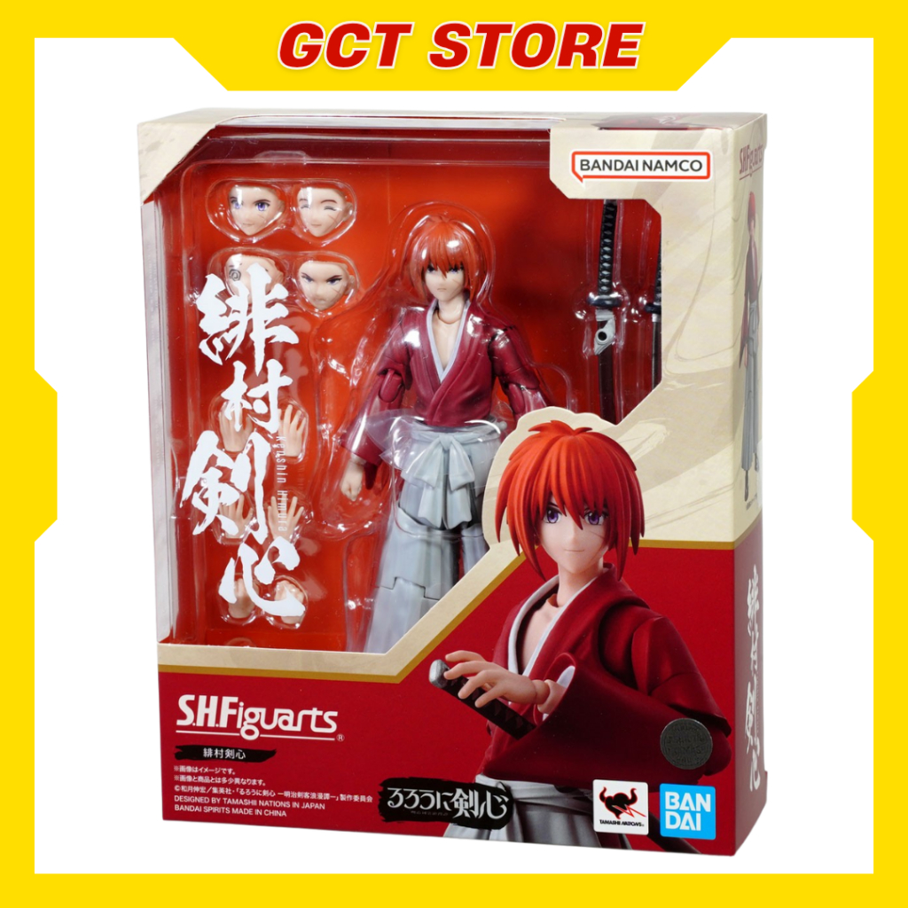[PRE ÍT NGÀY] Mô Hình SHF Kenshin Himura Rurouni Kenshin