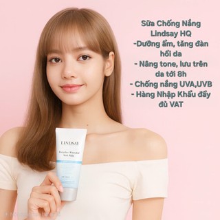 KEM CHỐNG NẮNG LINSDAY HQ 3IN1 2025 - NÂNG TONE, DƯỠNG ẨM, CHỐNG NẮNG SPF 50 HÀNG CÔNG TY XUẤT VAT