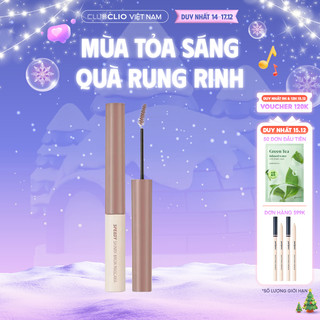   Săn Deal  Mascara Chân Mày Peripera Có Màu Speedy Skinny Brow Mascara 3g  màu 05 Peony Ash  
