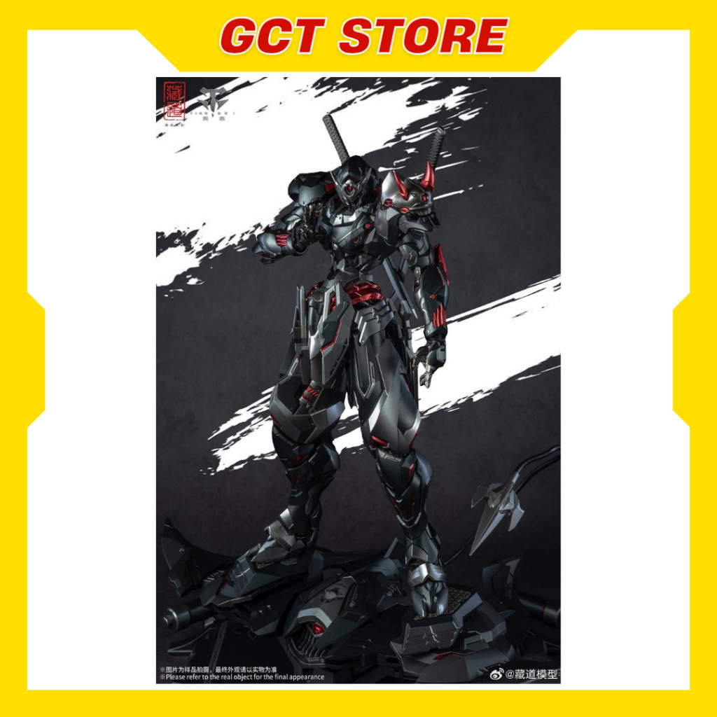 [PRE ÍT NGÀY] Mô hình Metal Build CD07W Ninja Chou Dark Night Chou Đen - Chính hãng CangDao