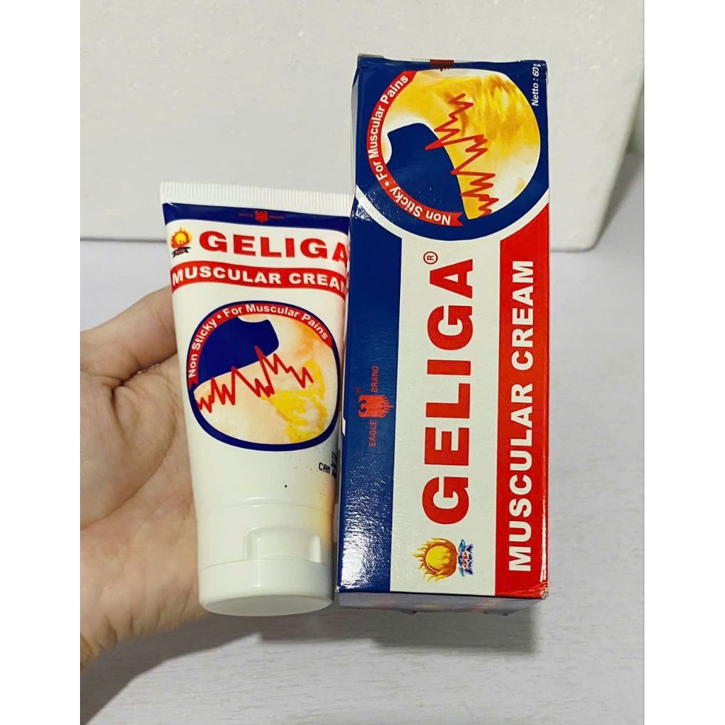 Kem Xoa Bóp Geliga Indonesia 60gram