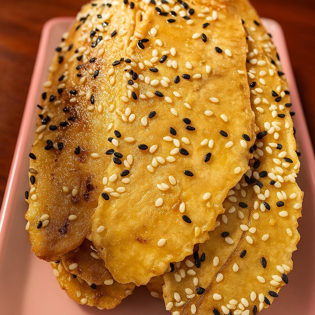 Laman Food Chuối Xiêm Sấy Mè Không Đường Ngọt Tự Nhiên 100% Sấy Dẻo Truyền Thống Rắc Mè Rang Thơm Bù