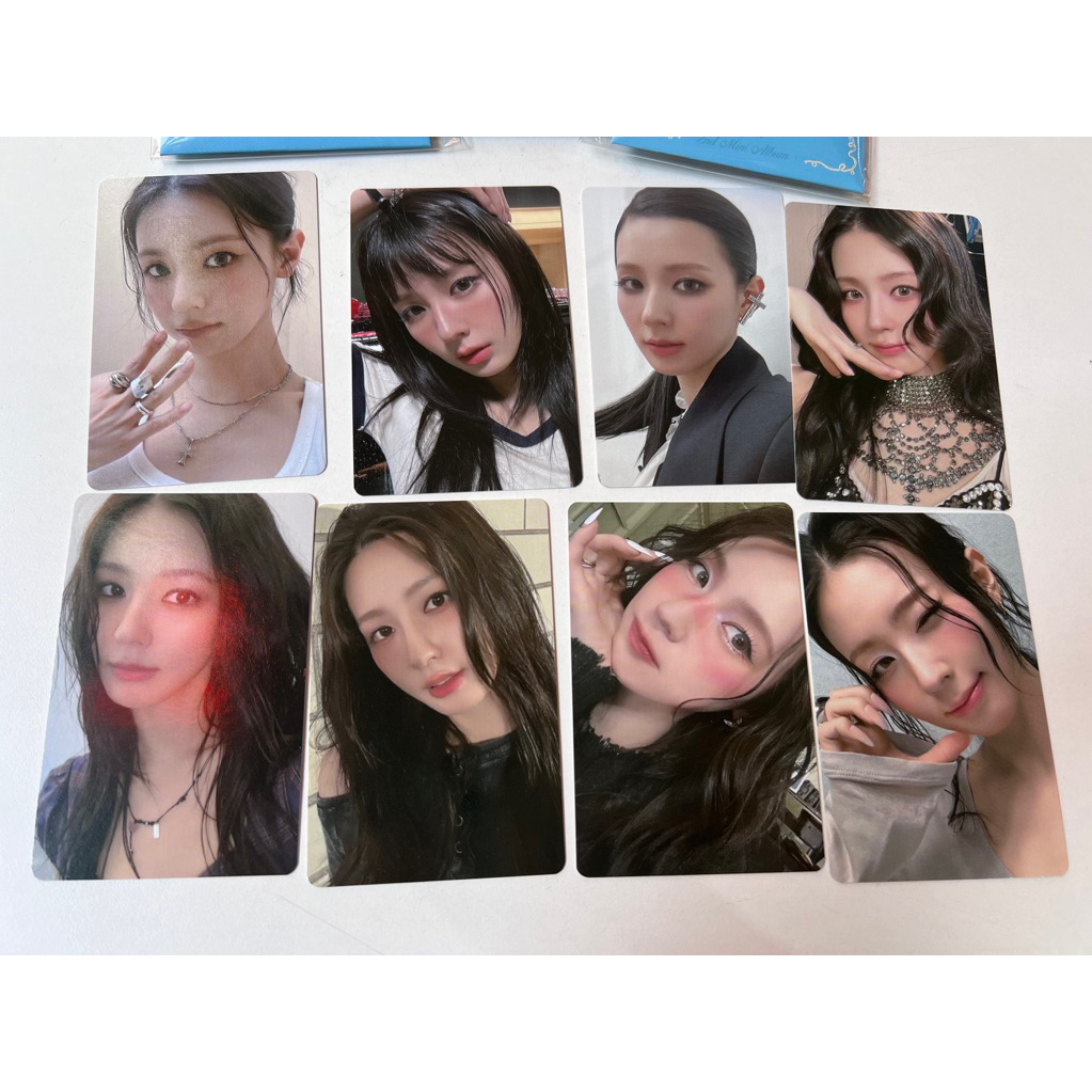 card ảnh Miyeon MY, LOVER có sẵn