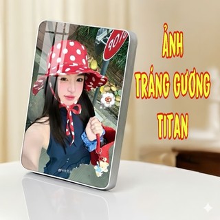   Chỉ từ 99k  Nhận in ảnh tráng gương treo tường để bàn ảnh to nhỏ nhiều kích thước kèm khung Titan 