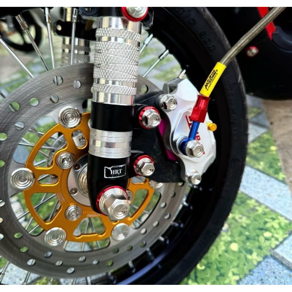 Combo ốc pas heo đĩa trước sau cho xe điện chế độ Pega,x-men,133…