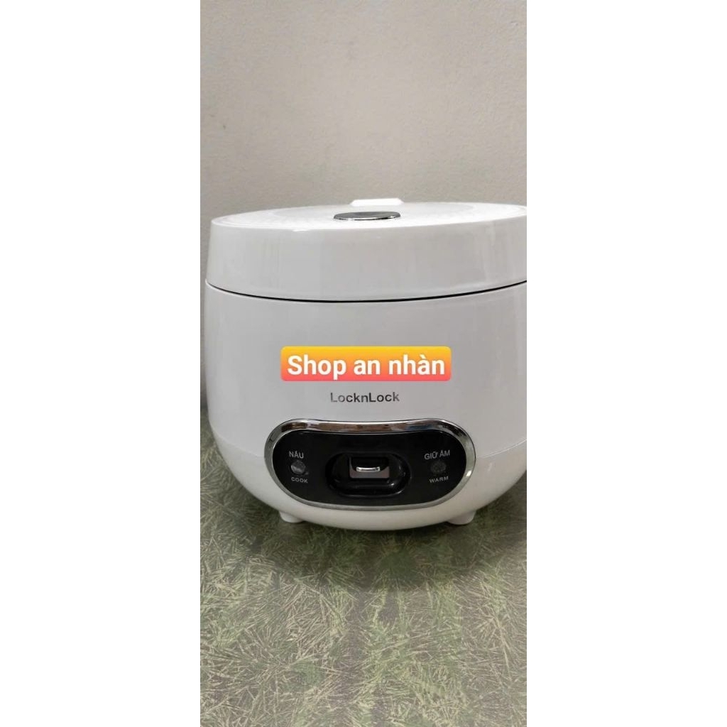 Nồi Cơm Điện Mini Lock&Lock EJR426 Dung Tích 0.8 lít (Hàng chính hãng)