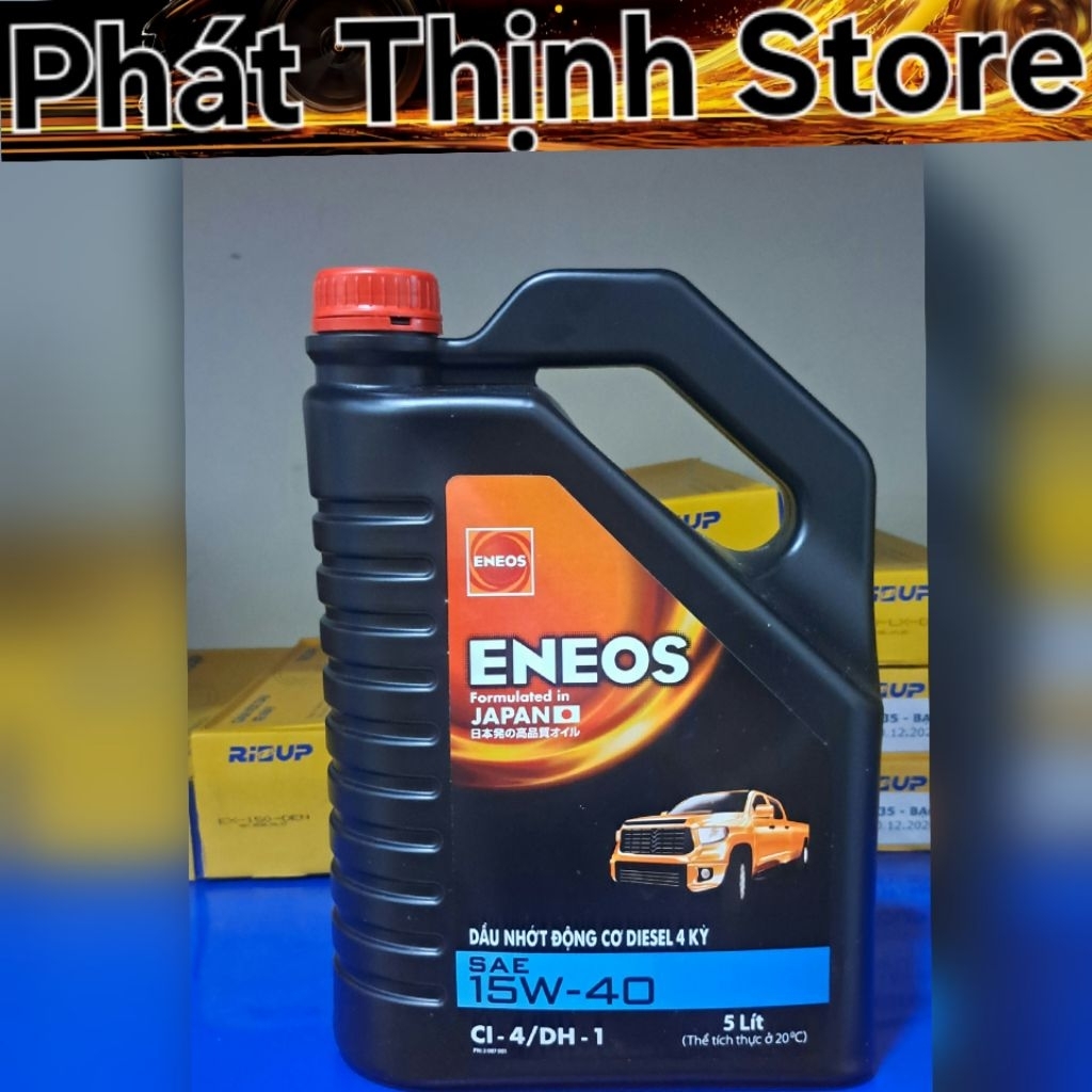 Dầu Nhớt Eneos Premium Diesel Engine Oil 15W40 CI-4-DH-1