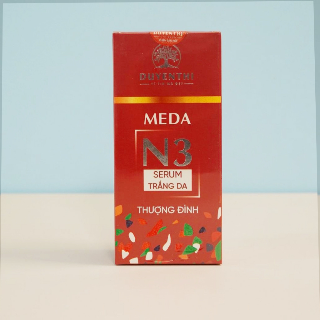 Serum Nám Meda N3 Duyên Thị Bách Y Sâm Mẫu Mới Thượng Đình