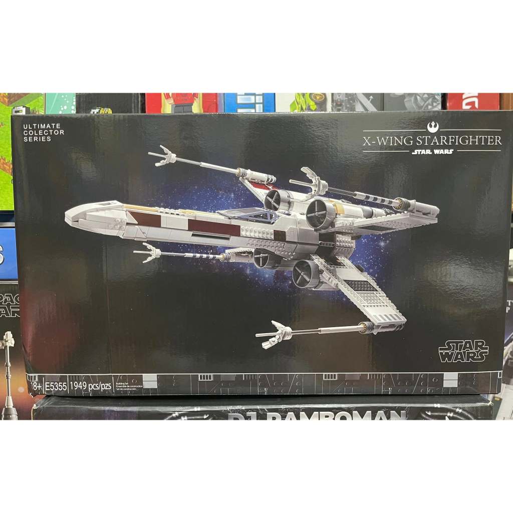 Xếp Hình Star Wars 75355 5355 Máy Bay Chiến Đấu XWing Của Luke Skywalker 1949 Mảnh