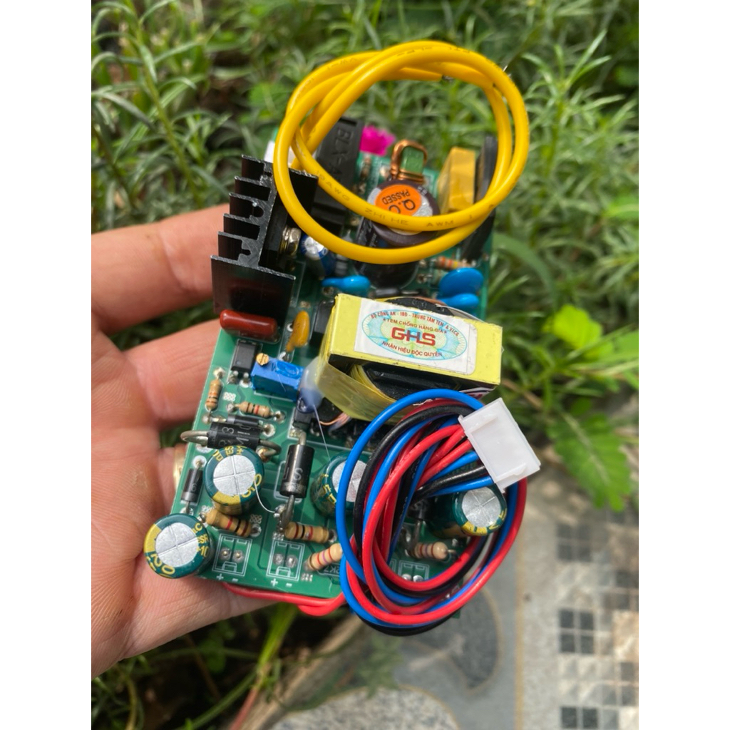 Nguồn xung GHS cho vang 3G Audio nguồn 5 dây