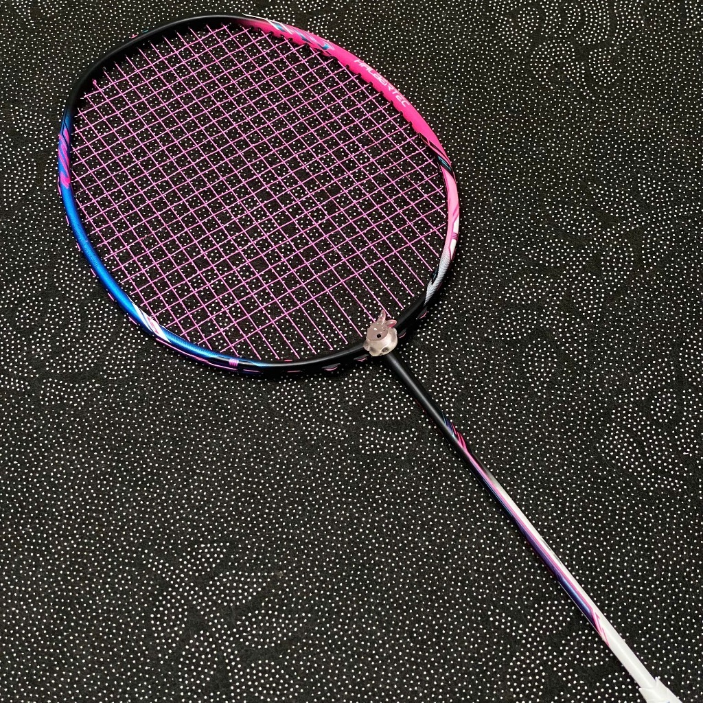 Vợt Cầu Lông LN Halbertec 8000 4U Full Carbon Căng Max 13kg Tặng Cuốn Cán, Túi Đựng