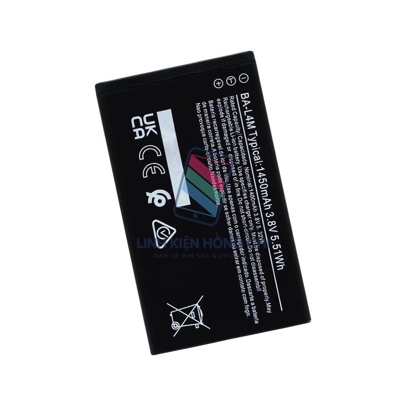 (HC) Pin thay thế Nokia BA-L4M / Nokia 220 4G / TA-1611 / Nokia 3210 4G / TA-1615