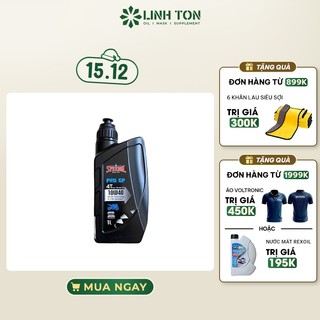 Nhớt tổng hợp xe số 100% Synthetic Ester SPEEDOL PRO GP 4T 10w40 1000ml 