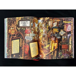 Sách - Harry Potter Kỳ Thư Phù Thủy (NXB Trẻ)