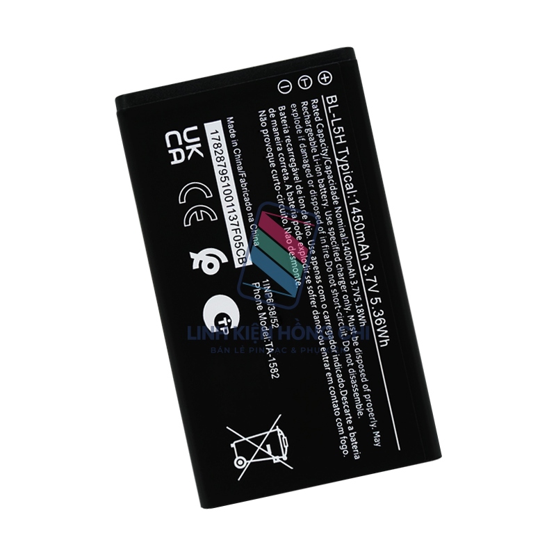 (HC) Pin thay thế Nokia BL-L5H / HMD 105 4G TA-1651 / Nokia 105 4G Pro TA-1538 / Nokia 110 4G Pro TA