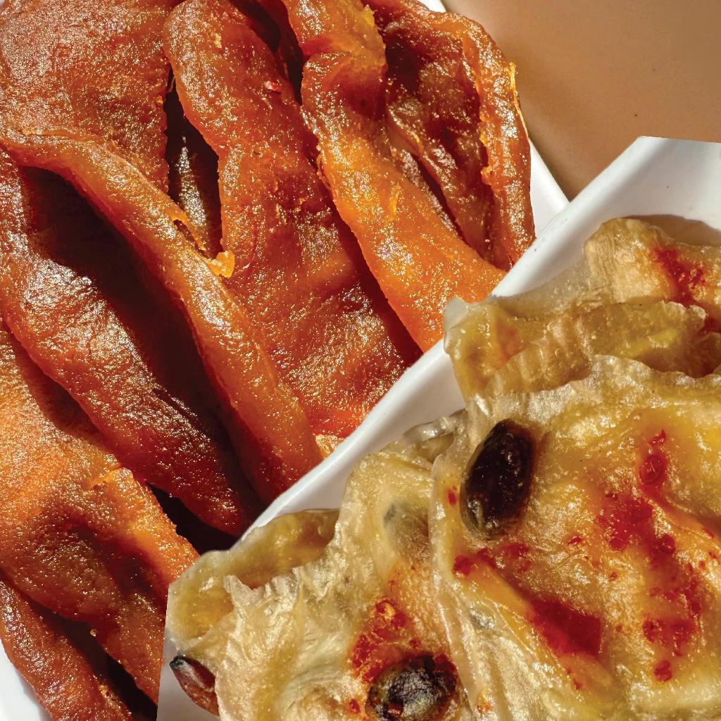 [LAMAN FOOD] Mãng Cầu + Me + Tắc + Cóc Sấy Muối Ớt Vị Chua Chua Ngọt Ngọt Laman Food Ăn Vặt Siêu Ngo