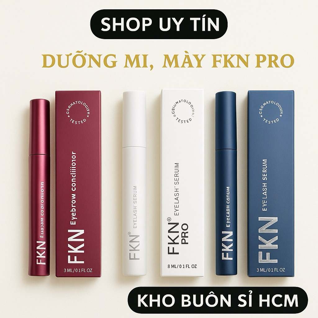 Serum dưỡng mi dài dưỡng mày FKN Pro Eyelash  5ml