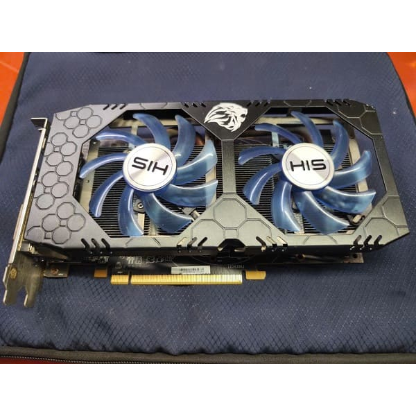 [HCM] Card Màn Hình Cũ His RX470 4G D5 2 Fan Cũ QSD (4GB/GDDR5/256BIT) Bảo hành 3 tháng
