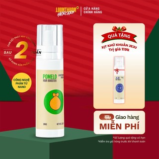  Xịt mọc tóc Bưởi Bơ Luomthuom Haircare dưỡng ẩm & kích thích mọc tóc Pomelo Hair Booster Chính Hãng 