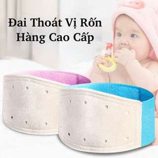 [GIAO HOẢ TỐC] Đai Thoát Vị Rốn – Băng Rốn Cho Trẻ Sơ Sinh - Chất Liệu Cotton Mềm Mại An Toàn Y Tế