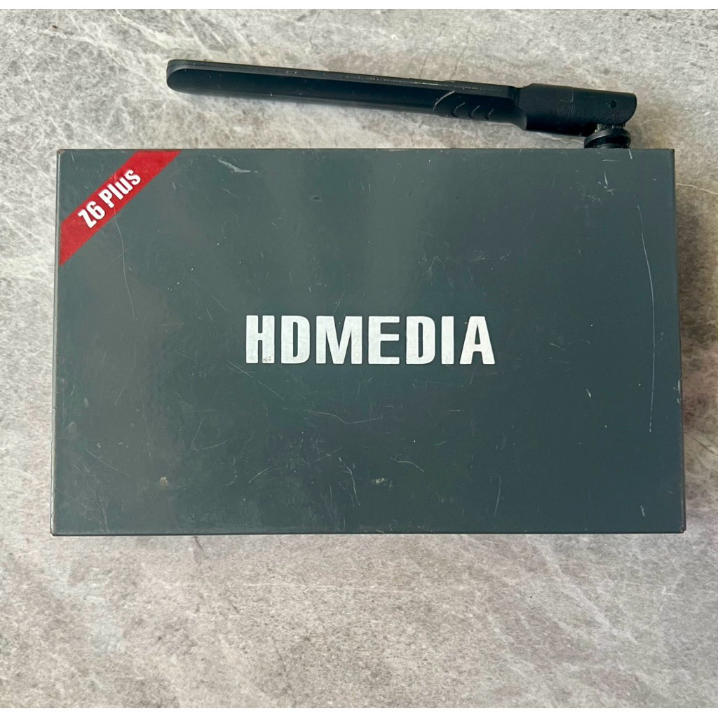 Anroid TV Box HDMEDIA Z6 Plus