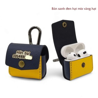 Bao da Airpods Pro - [Da bò - Handmade] Manory Leather